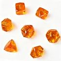 RPG Prism Gemstone Dice, 7-Piece Polyhedral Gem Dice Set Stone, MultiFaceted Diamond-Cut DND Glass Dice for Dungeons and Dragons, Premium Crystal Glass D&D Dice Accessories and Gifts