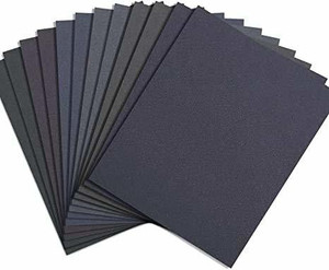 rpi shop - 3m sandpaper for wood furniture finishing metal sanding and carbike polishing dry or wet sanding 80 100 150 220 320 400 600 1000 1500 2000 grit each 2 pcs pack of 20 pcs silicon carbide sandpaper 80 100 150 220 320 400 600 1000 1500 2000 pack of 20