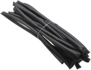 rpi shop - 5 meters in total heat shrink tubes 1 meter each 2mm 3mm 4mm 5mm  6mm polyolefin 21 sleeve for wrap - black heat shrink cable sleeve 2 mm