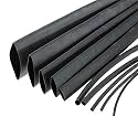 Rpi shop - 8 Meters in total Heat Shrink Tubes: 1 Meter each 1mm, 2mm, 3mm, 4mm, 5mm, 6mm, 8mm &amp; 10mm Polyolefin 2:1 Sleeve for Wrap - Black
