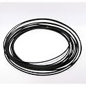Rpi shop - Black 2mm Polyolefin Heat Shrink Tube Sleeve for Wrap 10 Meter