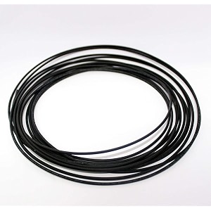 rpi shop - black 3mm polyolefin heat shrink tube sleeve for wrap 100 meter