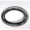Rpi shop - Black 3mm Polyolefin Heat Shrink Tube Sleeve for Wrap 100 Meter