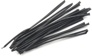 rpi shop black 4mm polyolefin heat shrink tube insulated wire cable sleeve wrap 20 meter heat shrink cable sleeve 4 mm