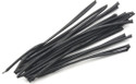 RPI SHOP Black 4mm Polyolefin Heat Shrink Tube, Insulated Wire Cable Sleeve Wrap 20 Meter Heat Shrink Cable Sleeve (4 mm)