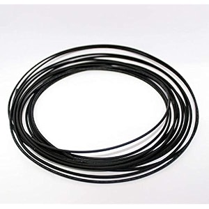 rpi shop - black 5mm polyolefin heat shrink tube sleeve for wrap 20 meter