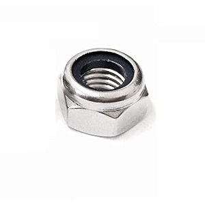 rpi shop - m10 thread locking nylon insert lock nut quantity 50 pcs
