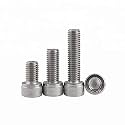 Rpi shop - M3 x 10mm Stainless Steel Socket Head Cap Screws, Allen Socket Drive,Fully Thread, Bright Finish, Machine Thread, Quantity - 10 Pcs