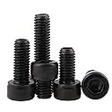 Rpi shop - M4x 25mm Socket Head Cap Screws, Allen Socket Drive, Fully Thread, Bright Finish, Machine Thread, Quantity - 25 Pcs