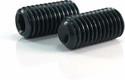 RPI SHOP Nut M5 X 6mm Allen Grub Screw,Hex Socket Set Screw-HT,Bright Finish, Machine Thread, Quantity - 50 Pcs