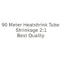 Rpi shop Polyolefin Heat Shrink Tube Sleeve for Wrap (90 m, Black 10mm)