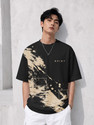 RPIRT Men Printed Round Neck Cotton Blend