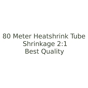 rpi shop heat shrink tubeing 4mm 1 black