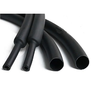 rpi shop - black 5mm polyolefin heat shrink tube sleeve for wrap 100 meter