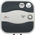 RR Signature Supremo Plus 15 L Storage Water Geyser 5 Star BEE Energy Rating | Glassline Tanked