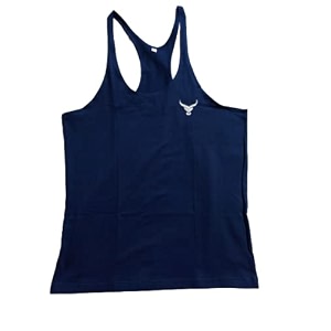 RR Apparels Cotton Gym Vest Stringer Body