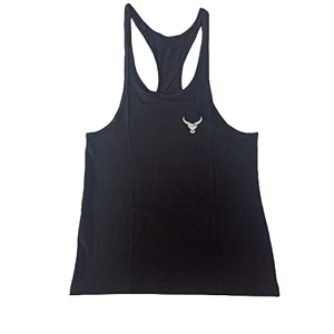 RR Apparels Cotton Gym Vest Stringer Body