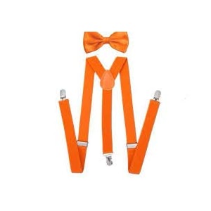 adjustable y-back elastic suspender amp bow for babies kids boys amp girls8-15 years