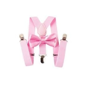 adjustable y-back elastic suspender amp bow for babies kids boys amp girls8-15 years