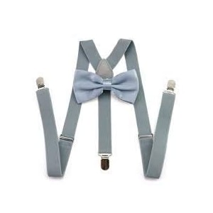 adjustable y-back elastic suspender amp bow for babies kids boys amp girls8-15 years