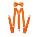 Adjustable Y-Back Elastic Suspender &amp; Bow for Babies, Kids, Boys &amp; Girls(8-15 years)