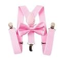 Adjustable Y-Back Elastic Suspender &amp; Bow for Babies, Kids, Boys &amp; Girls(8-15 years)