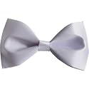 Suspender and Bow Tie Set for Kids above 5 to 15 yrs - White