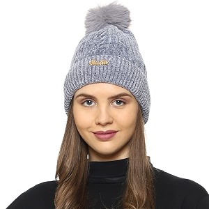 unisex beanie hat slouchy warm knitted winter hat ski hat skull cap baggy bobble for men amp women one size