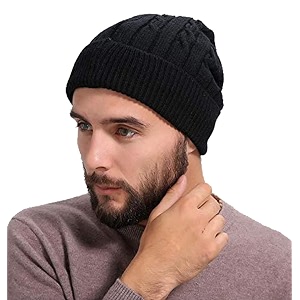 unisex beanie hat slouchy warm knitted winter hat ski hat skull cap baggy bobble for men amp women one size