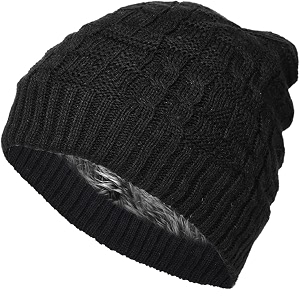 unisex beanie hat slouchy warm knitted winter hat ski hat skull cap baggy bobble for men amp women one size