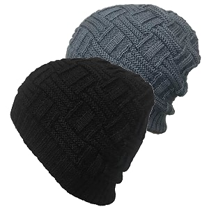 unisex beanie hat slouchy warm knitted winter hat ski hat skull cap baggy bobble for men amp women one size