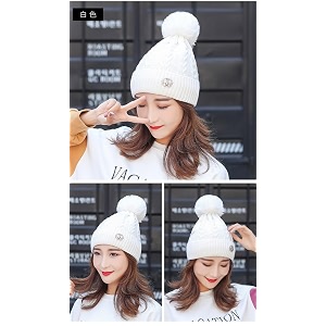 unisex beanie hat slouchy warm knitted winter hat ski hat skull cap baggy bobble for men amp women one size