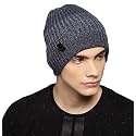 Unisex Beanie Hat Slouchy Warm Knitted Winter Hat Ski Hat Skull Cap Baggy Bobble for Men &amp; Women. One Size