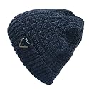 Unisex Beanie Hat Slouchy Warm Knitted Winter Hat Ski Hat Skull Cap Baggy Bobble for Men &amp; Women. One Size