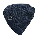 Unisex Beanie Hat Slouchy Warm Knitted Winter Hat Ski Hat Skull Cap Baggy Bobble for Men &amp; Women. One Size