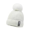 Unisex Beanie Hat Slouchy Warm Knitted Winter Hat Ski Hat Skull Cap Baggy Bobble for Men &amp; Women. One Size