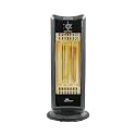 RR Signature CARBON Room Heater 1000 Watt | 180 Degree Oscillation | Tip Over Protection |2 Heat Settings (500 W/ 1000 W) | 2 Year Warranty