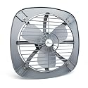 RR Signature Vento Prime 230 MM With Guard Exhaust Fan | Plastic Frame | Metal Blades | 3 Year Warranty (Grey)