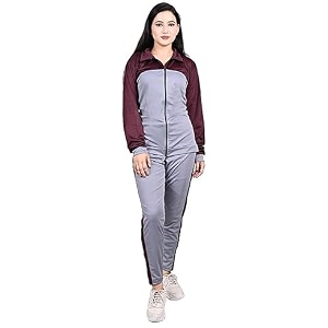 rr trading women39s cotton hoodie tracksuit set long sleeve casual jogging workout cloth gym athletic sports track suit stylish fashionable yoga