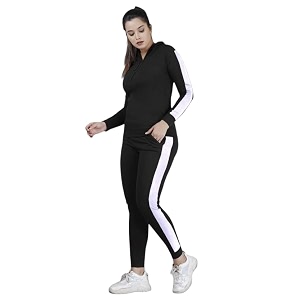 rr trading women39s cotton hoodie tracksuit set long sleeve casual jogging workout cloth gym athletic sports track suit stylish fashionable yoga