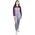 RR Trading Women's Cotton Hoodie Tracksuit Set Long Sleeve Casual Jogging Workout Cloth Gym Athletic Sports Track Suit Stylish Fashionable Yoga