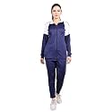 RR Trading Women's Cotton Hoodie Tracksuit Set Long Sleeve Casual Jogging Workout Cloth Gym Athletic Sports Track Suit Stylish Fashionable Yoga