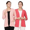 Women39s Cotton Shrugs with Pockets Summer Shrugs
