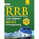 GKP RRB - Railway Junior Engineer CBT I & II - Civil Engineering - Guide(Includes Practice Papers & Solved Papers of 2019)