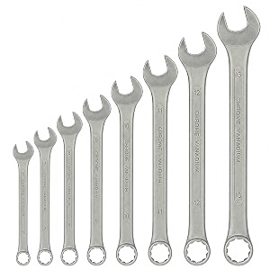 rrb combination wrench spanner set wrench set professional corrosion resistant chrome vanadium steel spanner tools for car amp bike repair open end amp ring spanner set of 8 piece 6mm - 13mm