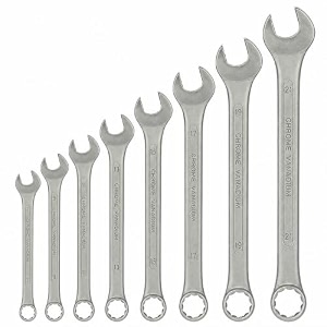 rrb combination wrench spanner set wrench set professional corrosion resistant chrome vanadium steel spanner tools for car amp bike repair open end amp ring spanner set of 8 piece 7mm - 21mm