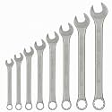 RRB Combination Wrench Spanner Set, Wrench Set, Professional Corrosion Resistant Chrome Vanadium Steel Spanner, Tools for Car &amp; Bike Repair Open End &amp; Ring Spanner Set of 8 Piece 8mm - 22mm