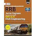 RRB (Railway Recruitment Board) 2019 - Junior Engineer CBT -I & II - Civil Engineering