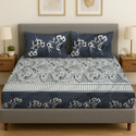 RRC Microfiber Double Flat 144 TC Printed