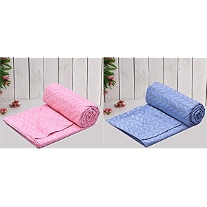 rrc super soft brushed microfiber cotton single duvet coverspack of 260x90inches duvet covercomforter coverrajai coverfloralblanket coverquilt cover with zipper with four corner ties